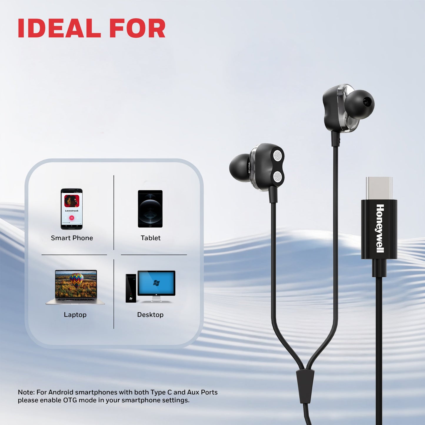 Suono P80 Wired Earphones