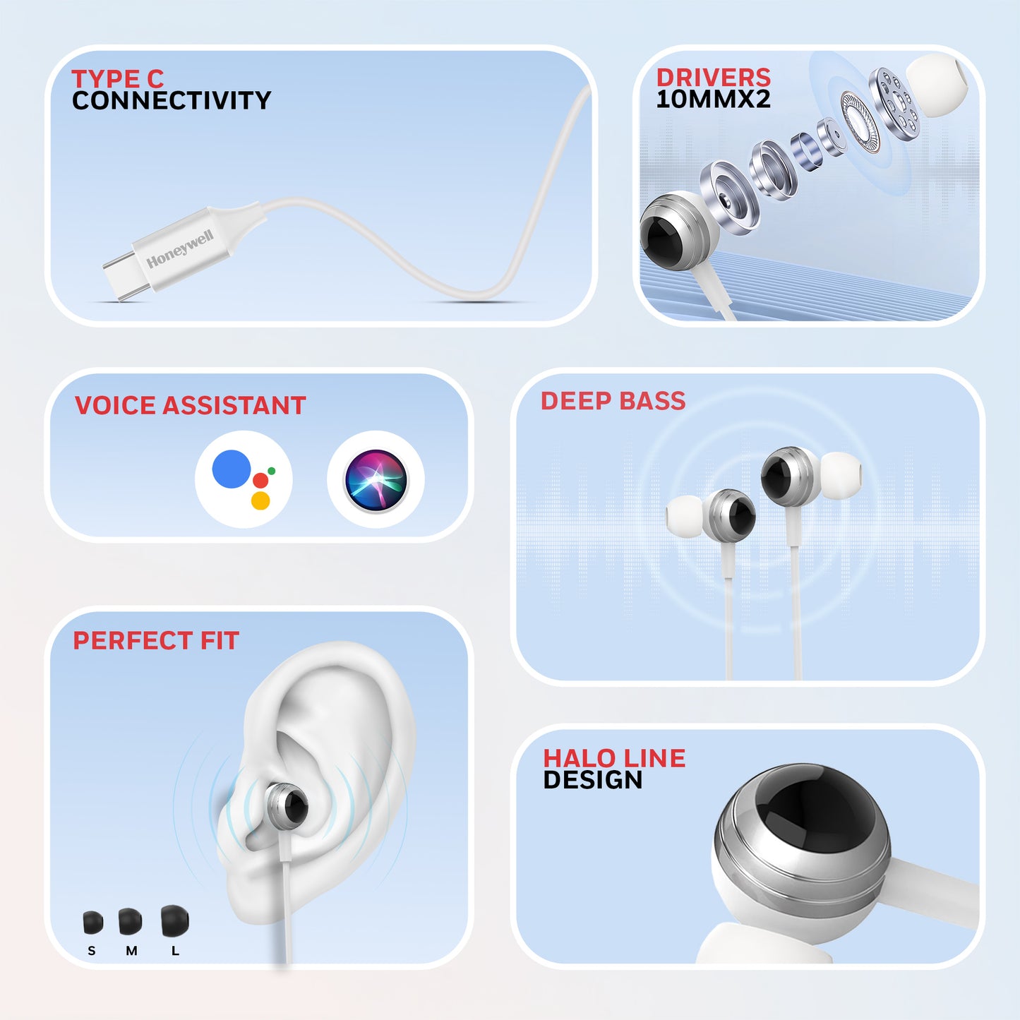 Suono P70 Wired Earphones