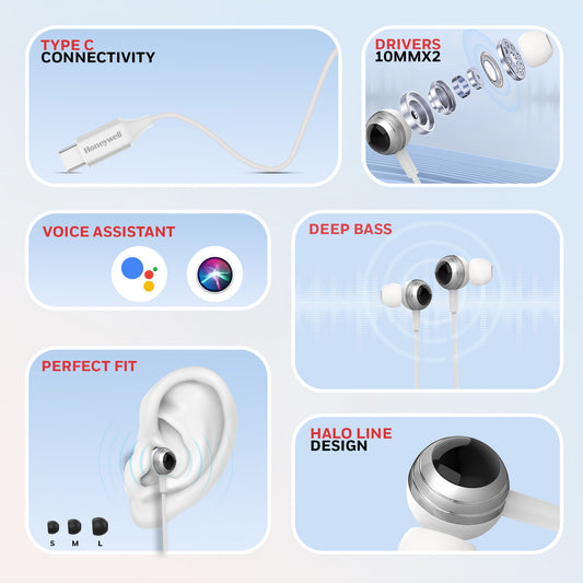 Suono P70 Wired Earphones
