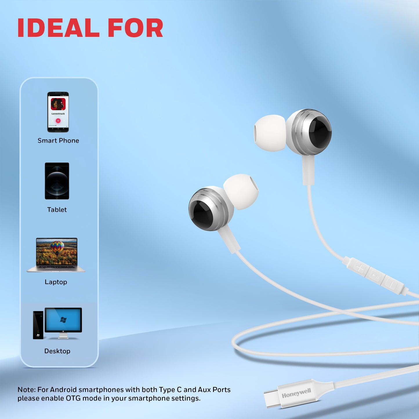 Suono P70 Wired Earphones