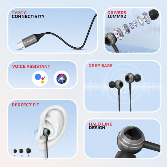 Suono P70 Wired Earphones
