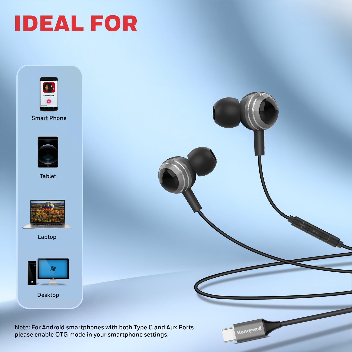 Suono P70 Wired Earphones