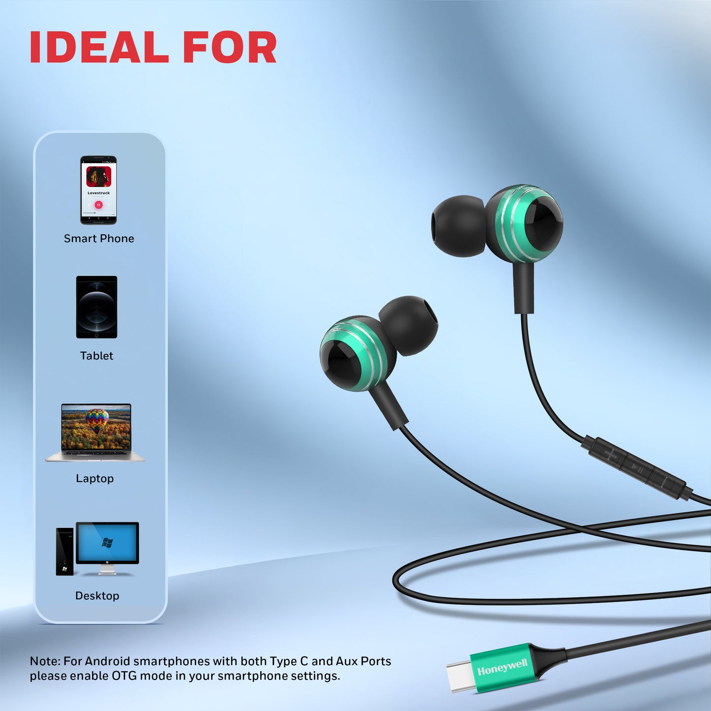 Suono P70 Wired Earphones