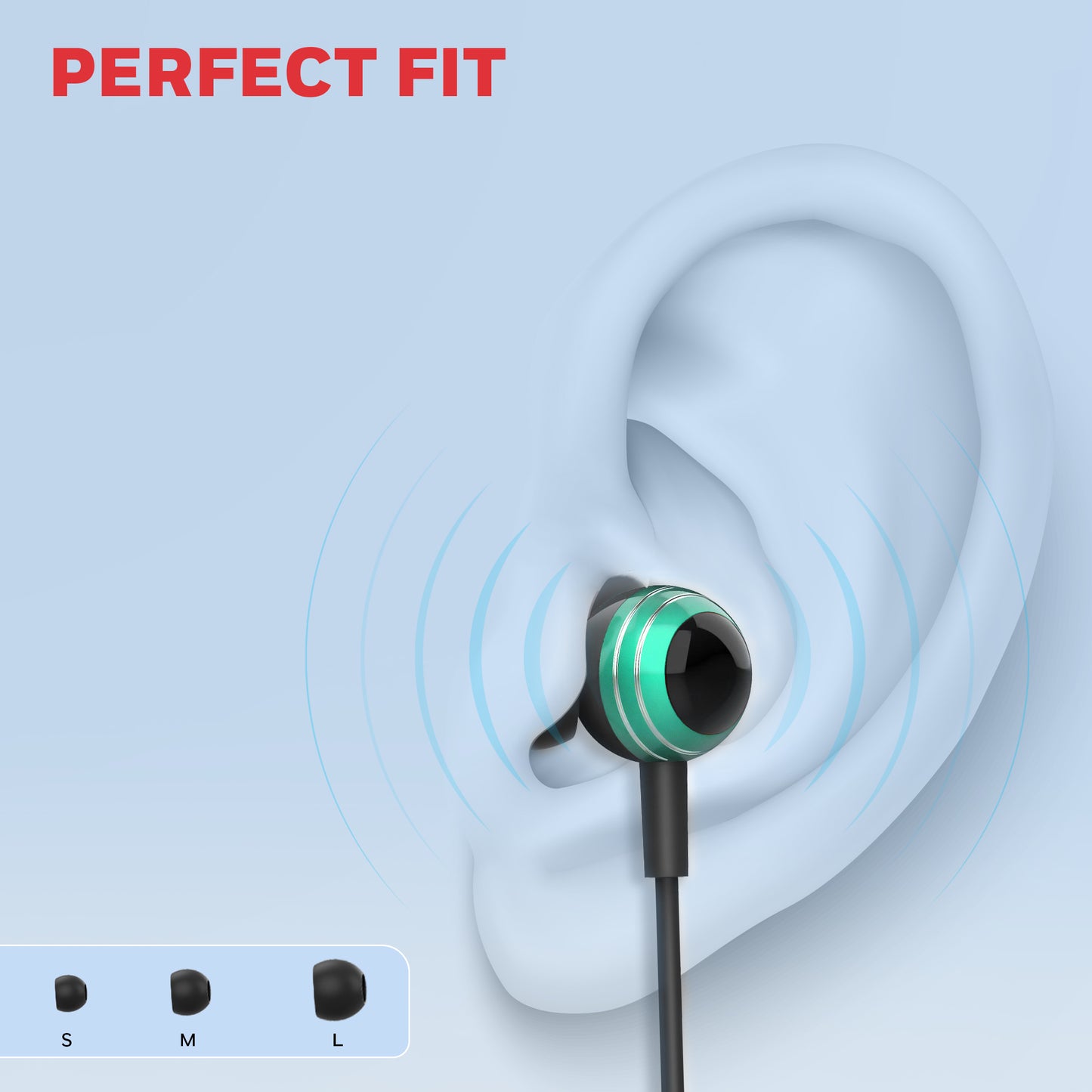 Suono P70 Wired Earphones