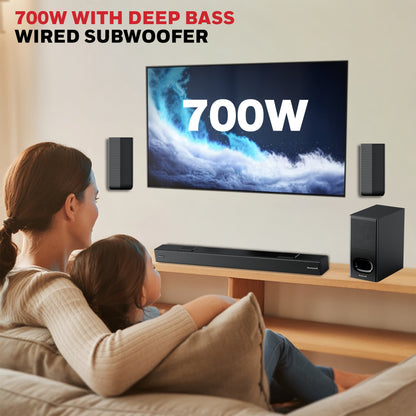 Trueno U8000 Soundbar- 700W