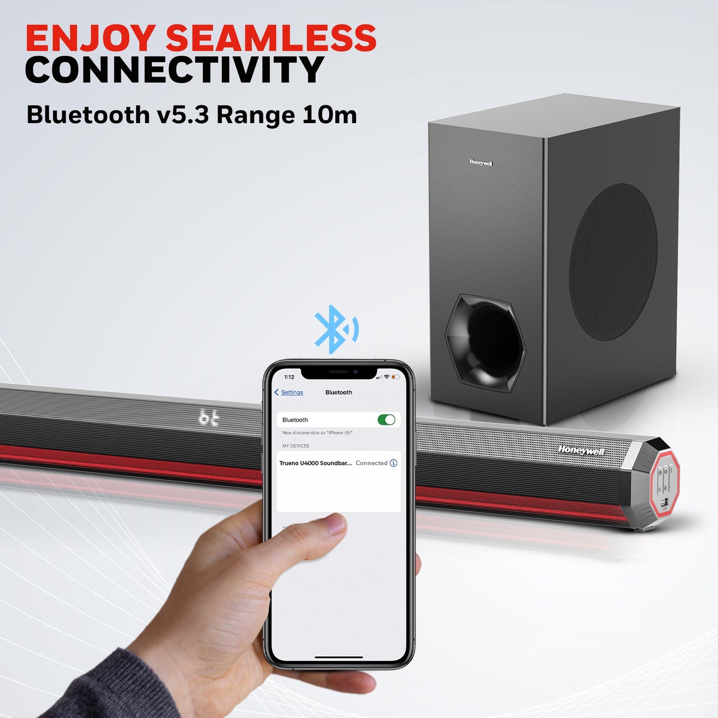Trueno U4000 Soundbar - 240W