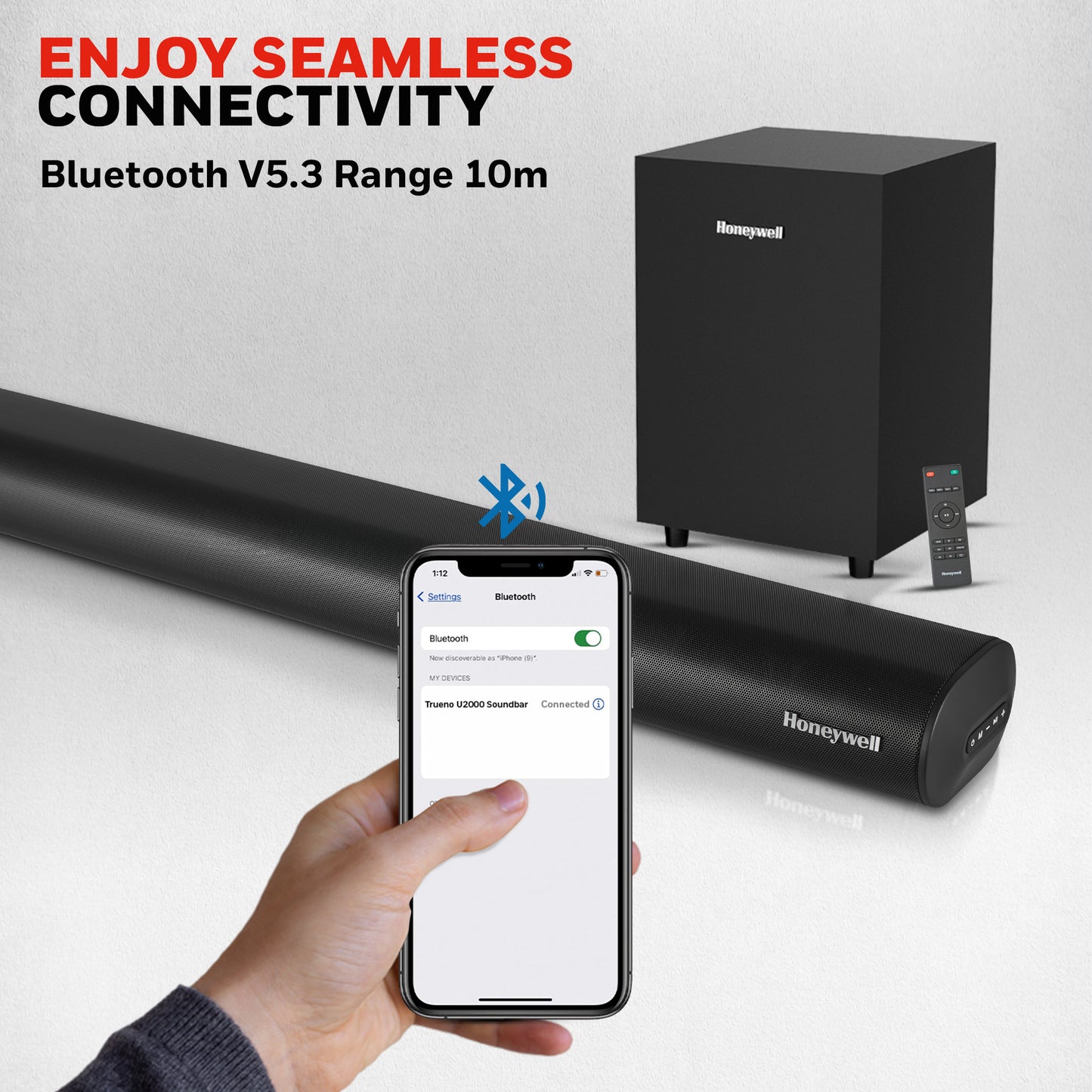 Trueno U2000 Soundbar
