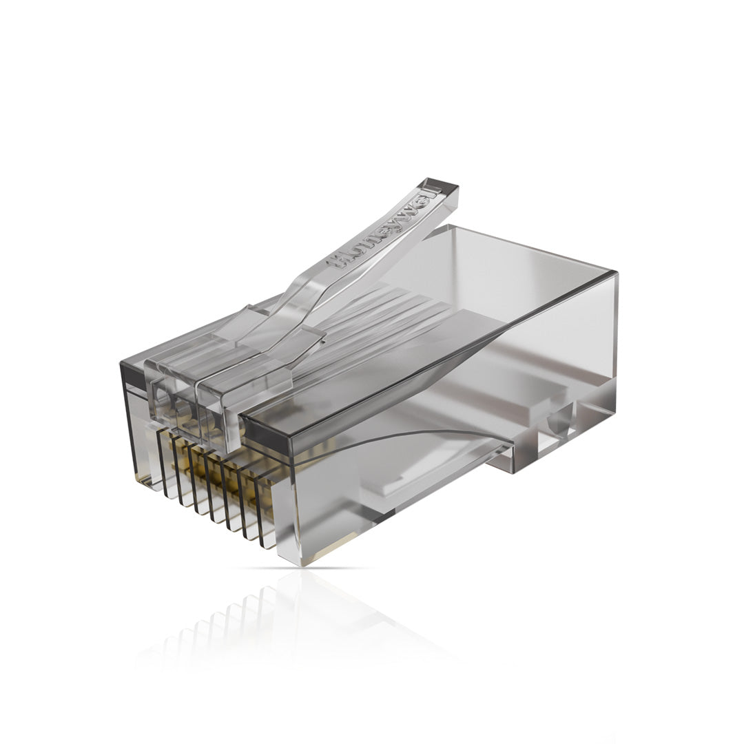 Plug One CAT5e RJ45 Modular Plug ONE BOX containing 100 pieces – Honeywell ...