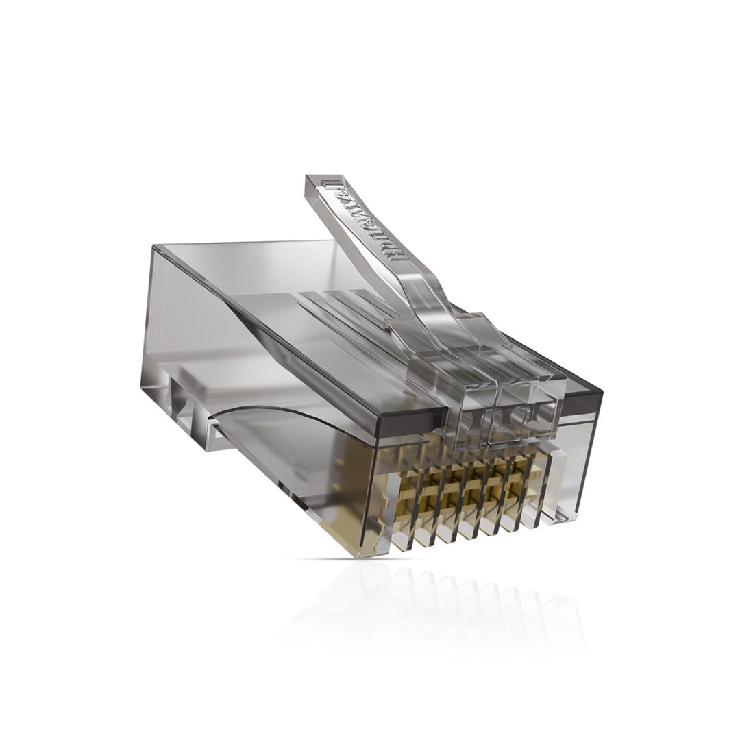 Modular Plug Guide CAT5e RJ45 Modular Plug ONE BOX containing 100 pieces – Honeywell ...