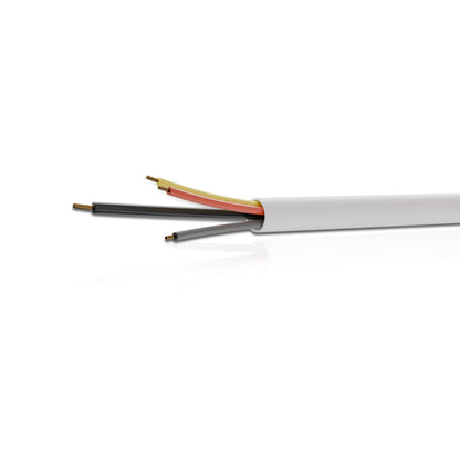 CCTV 3+1 Ultra Cable With Al Alloy Braided 180 Meters