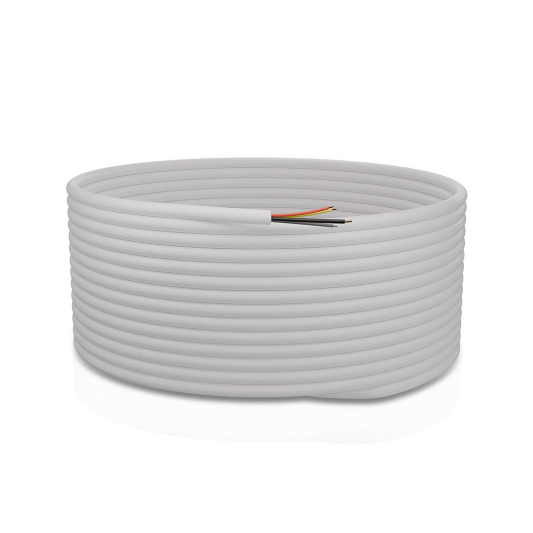 CCTV 3+1 Ultra Cable With Al Alloy Braided 180 Meters