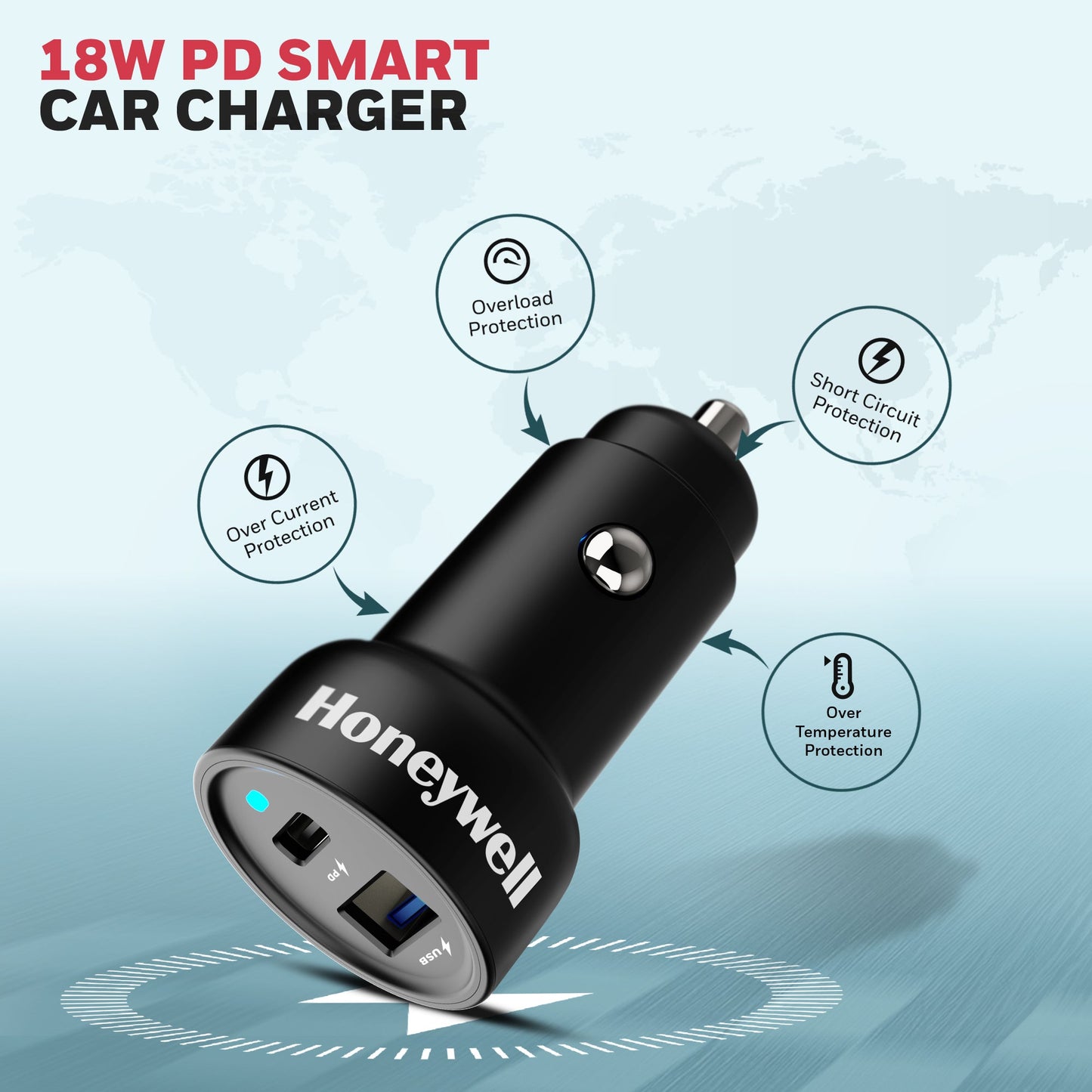 Travel Essential Kit - 4 in 1 Charging Kit