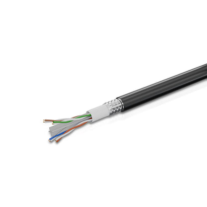 Cat 6 Armored 4P Solid Cable True 23 AWG 305 Mtrs
