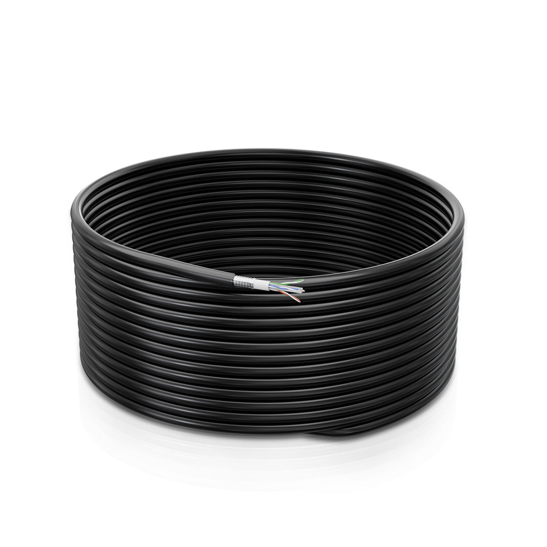 Cat 6 Armored 4P Solid Cable True 23 AWG 305 Mtrs