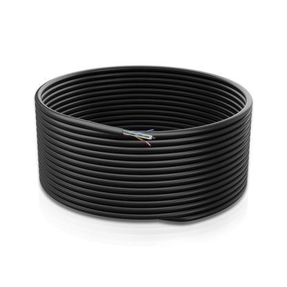 Cat 6 Outdoor 4P Solid Cable True 23 AWG 305 Mtrs