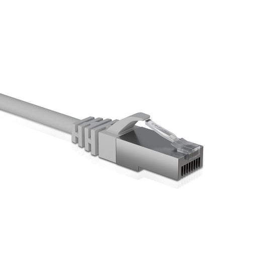 Cat 6A STP Patch Cord LSZH Jacket 2 Meter Grey
