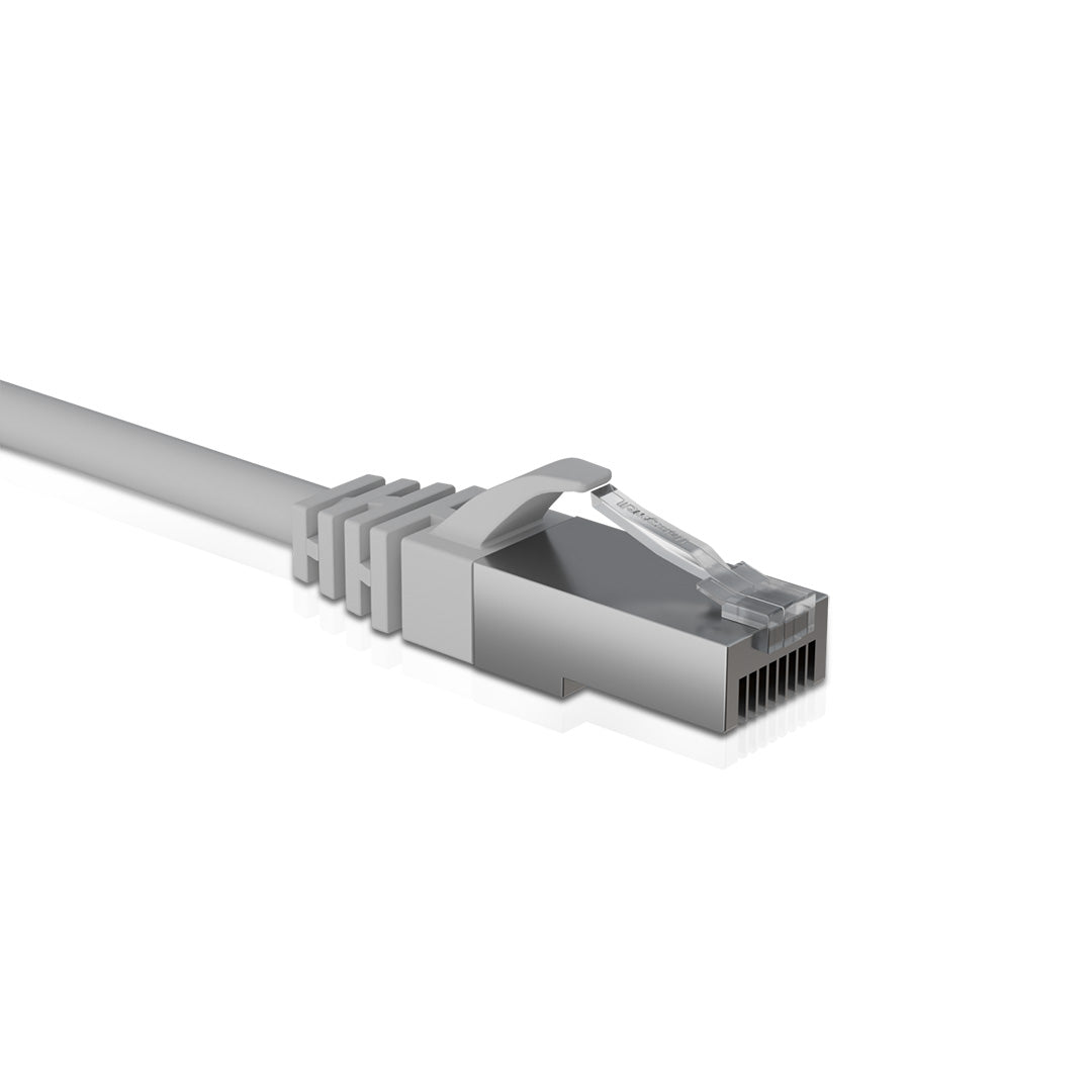 Cat 6A STP Patch Cord LSZH Jacket 5 Meter Grey