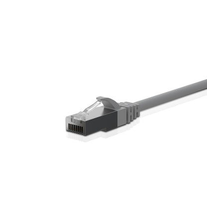 Cat 6A STP Patch Cord LSZH Jacket 3 Meter Grey