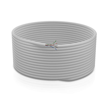 Cat 6 UTP 4P Solid Cable 23AWG LSZH CM Grey 305 Mtrs