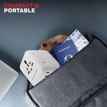 World Travel Adapter - 45W
