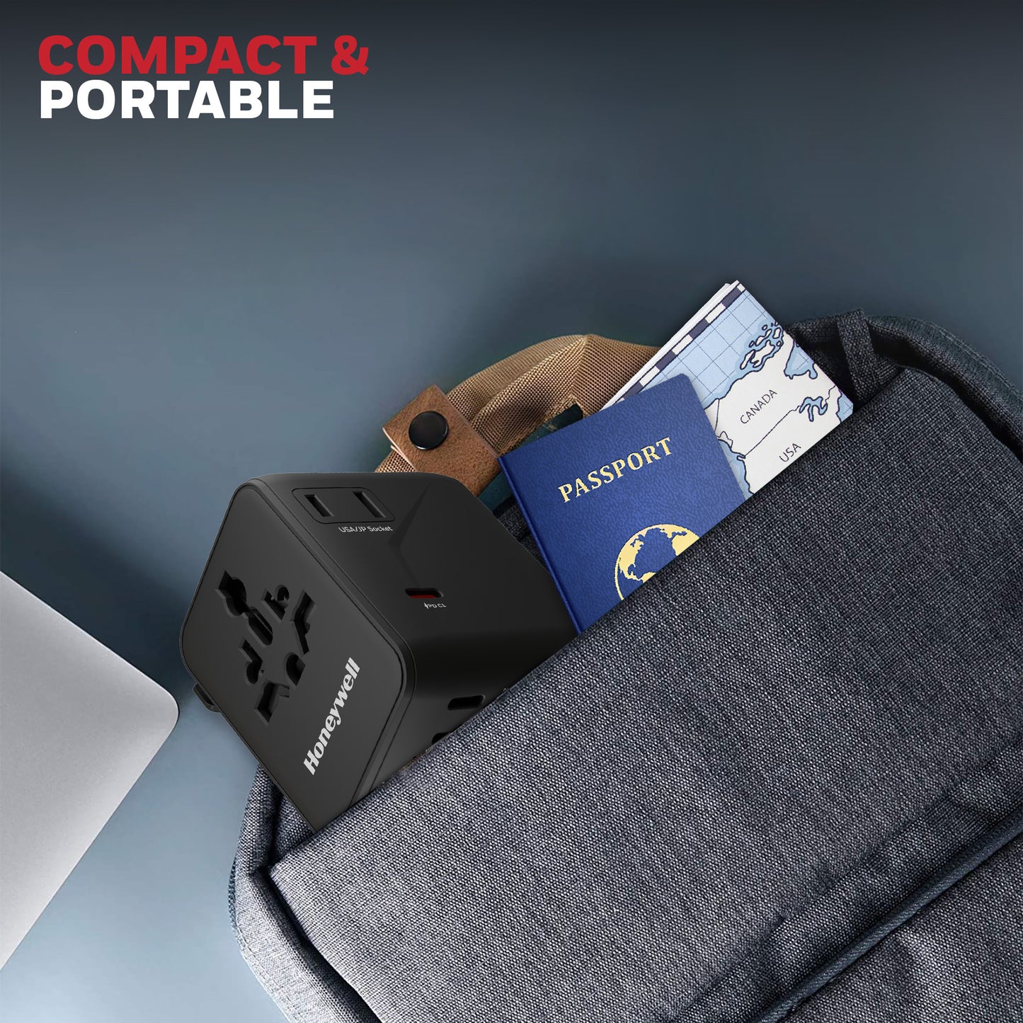 World Travel Adapter - 70W