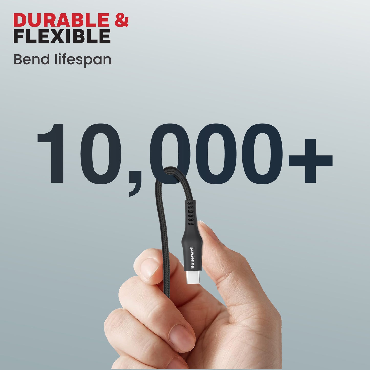 Type C to Type C cable 1.2 Meter - Black