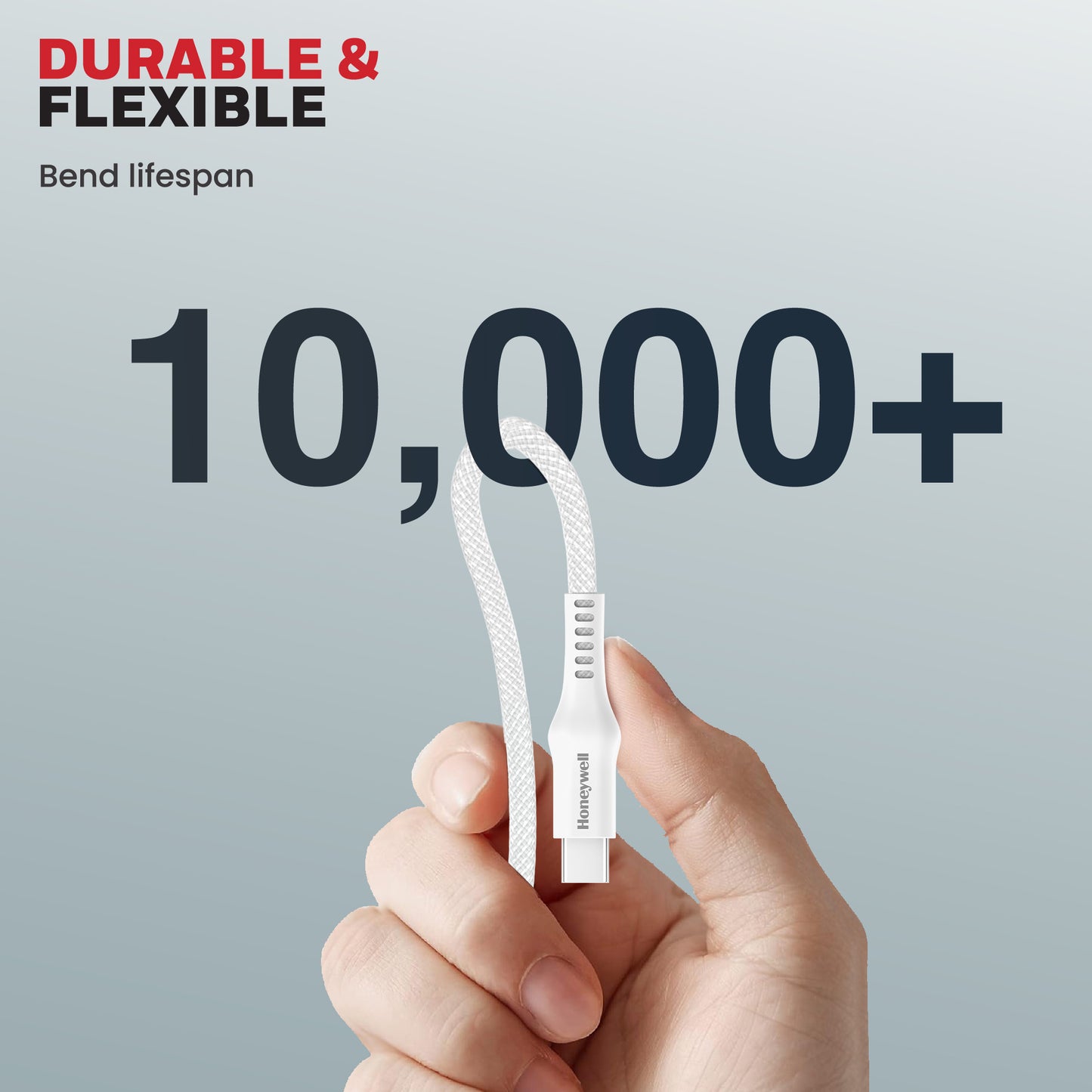 Type C to Type C cable 1.2 Meter - White