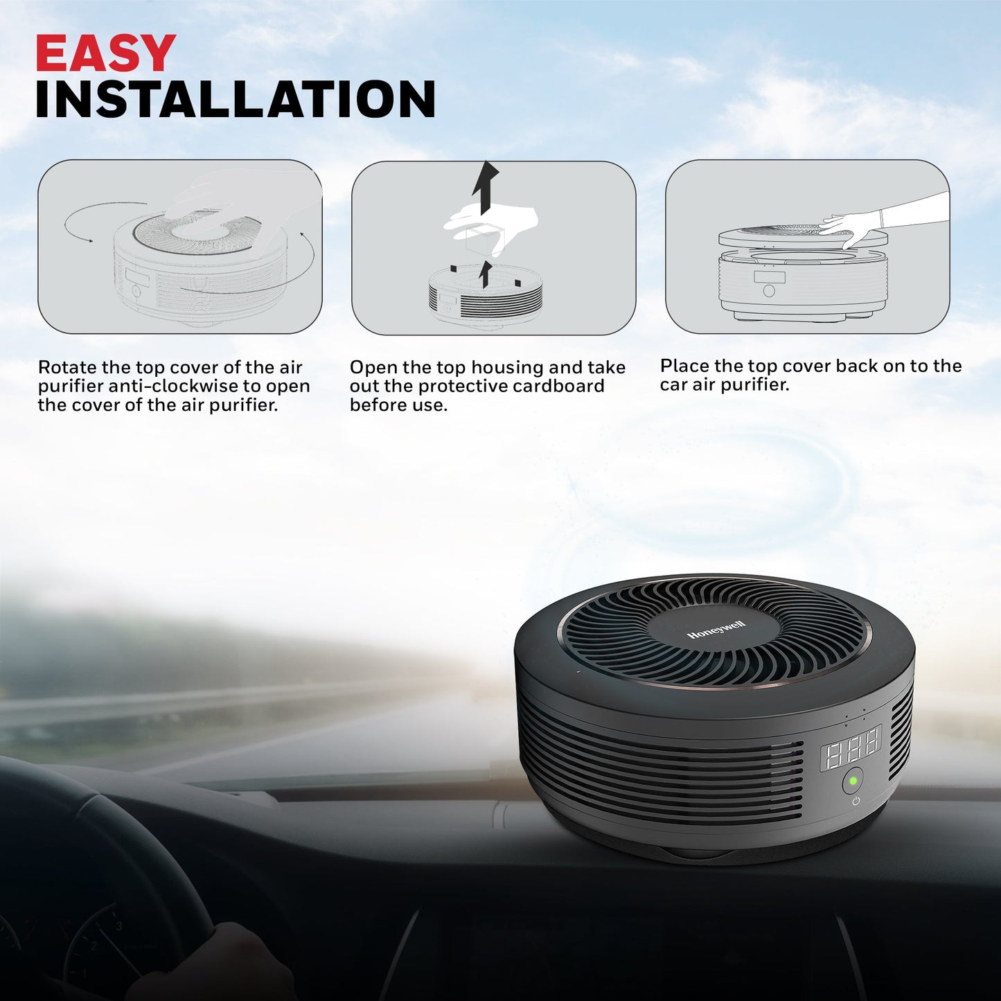 Move Pure 4 Car Air Purifier