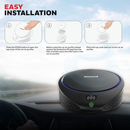 Move Pure 5 Car Air Purifier