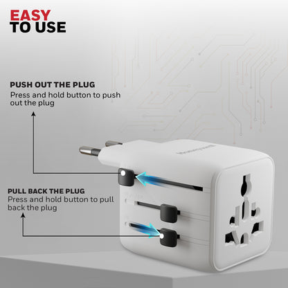 World Travel Adapter