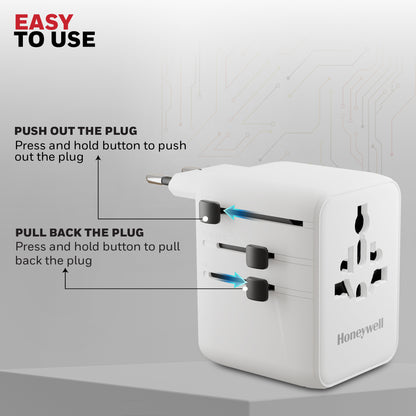 World Travel Adapter - 45W