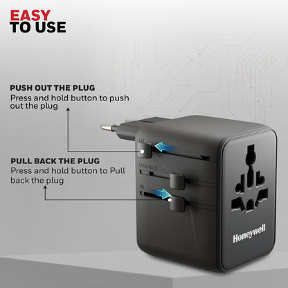 World Travel Adapter - 70W