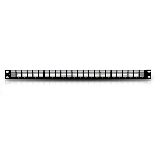 24 ports STP Unloaded Patch Panel