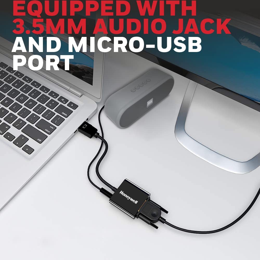 HDMI to VGA Port cable-Black