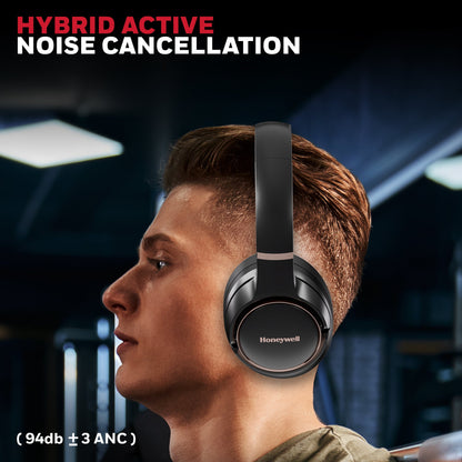 Trueno U20 Bluetooth Headphone-Black