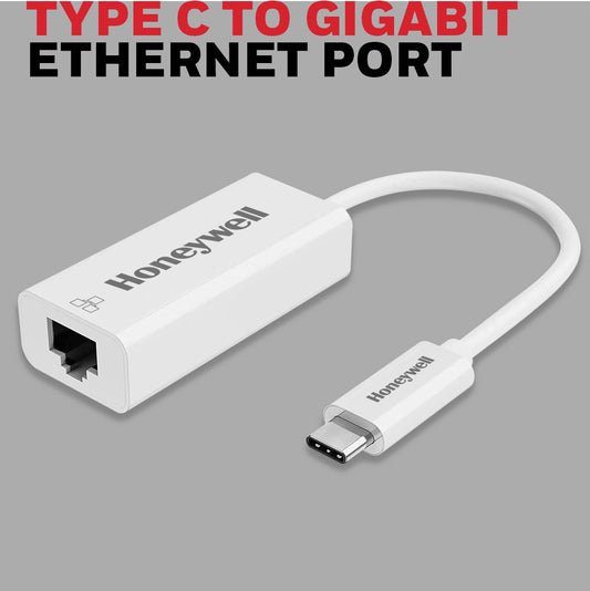 Type C to Gigabit Ethernet Adapter