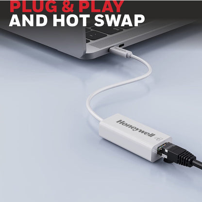Type C to Gigabit Ethernet Adapter