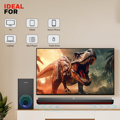 Trueno U4000 Soundbar - 240W