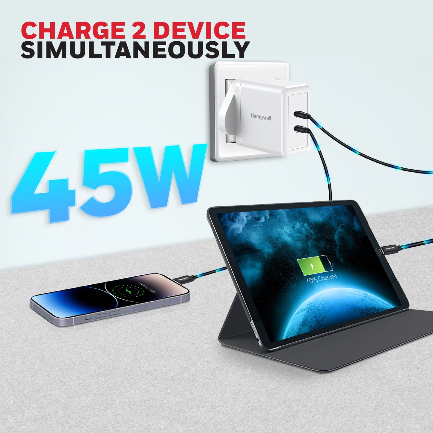 Zest Charger - GaN 45W