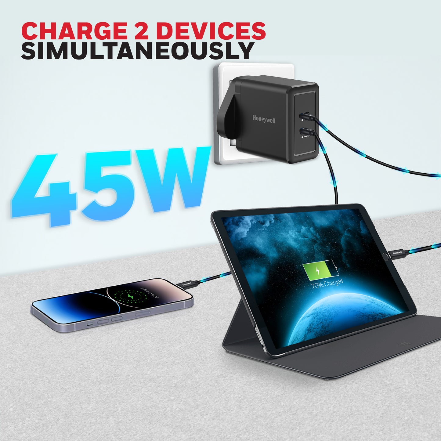 Zest Charger - GaN 45W