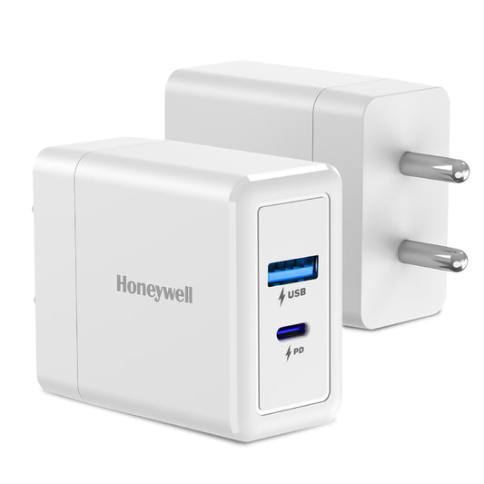 Zest Charger - GaN 65W (USB & Type C)