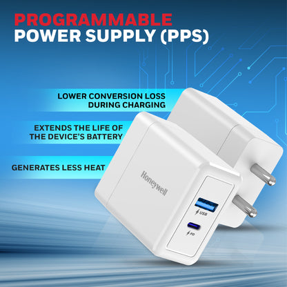 Zest Charger - GaN 65W (USB & Type C)