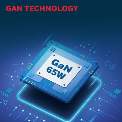 Zest Charger - GaN 65W (USB & Type C)