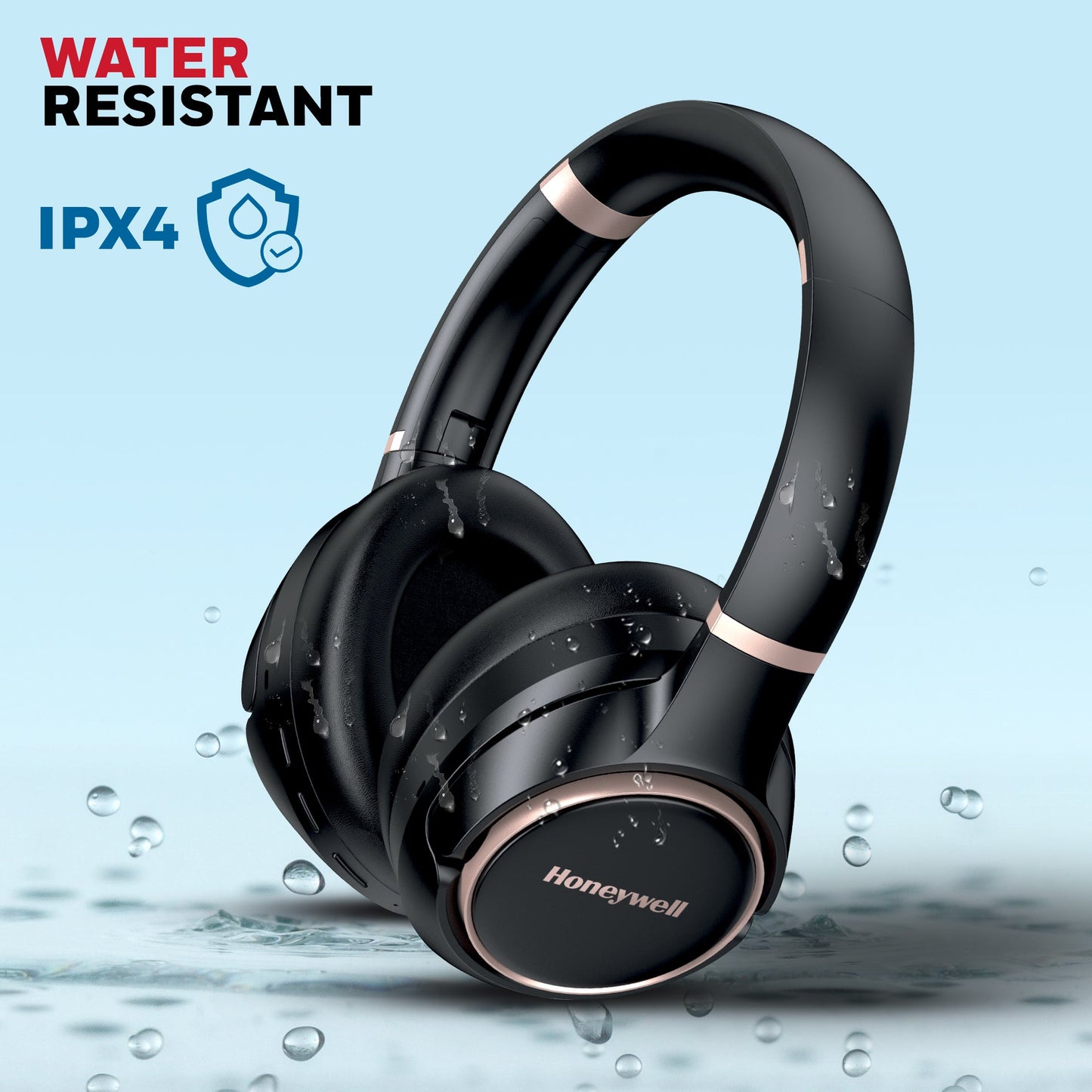 Trueno U20 Bluetooth Headphone-Black