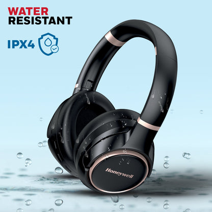 Trueno U20 Bluetooth Headphone-Black