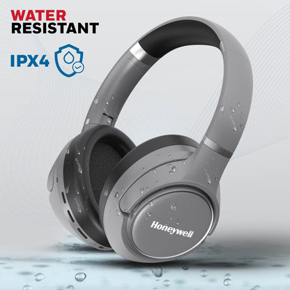 Trueno U20 ANC Bluetooth Headphones-Grey