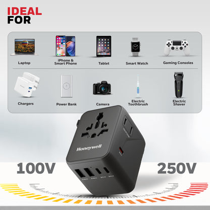 World Travel Adapter - 45W