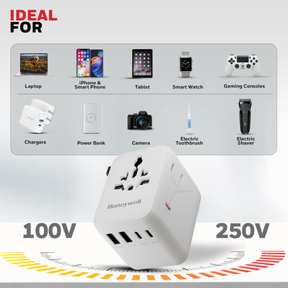 World Travel Adapter - 45W
