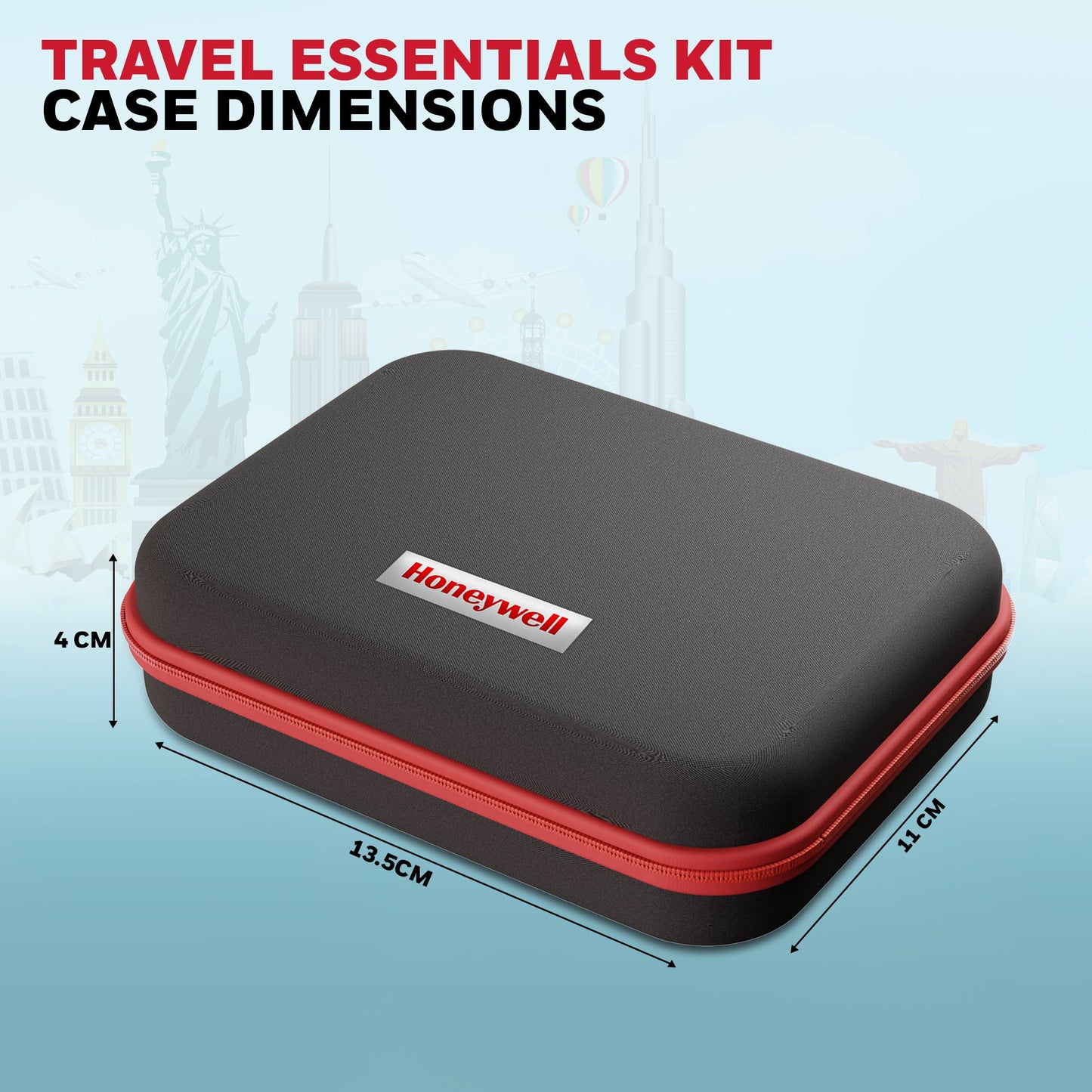 Travel Essential Kit - 4 in 1 Charging Kit