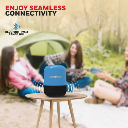 Moxie V200 Bluetooth Speaker - Blue